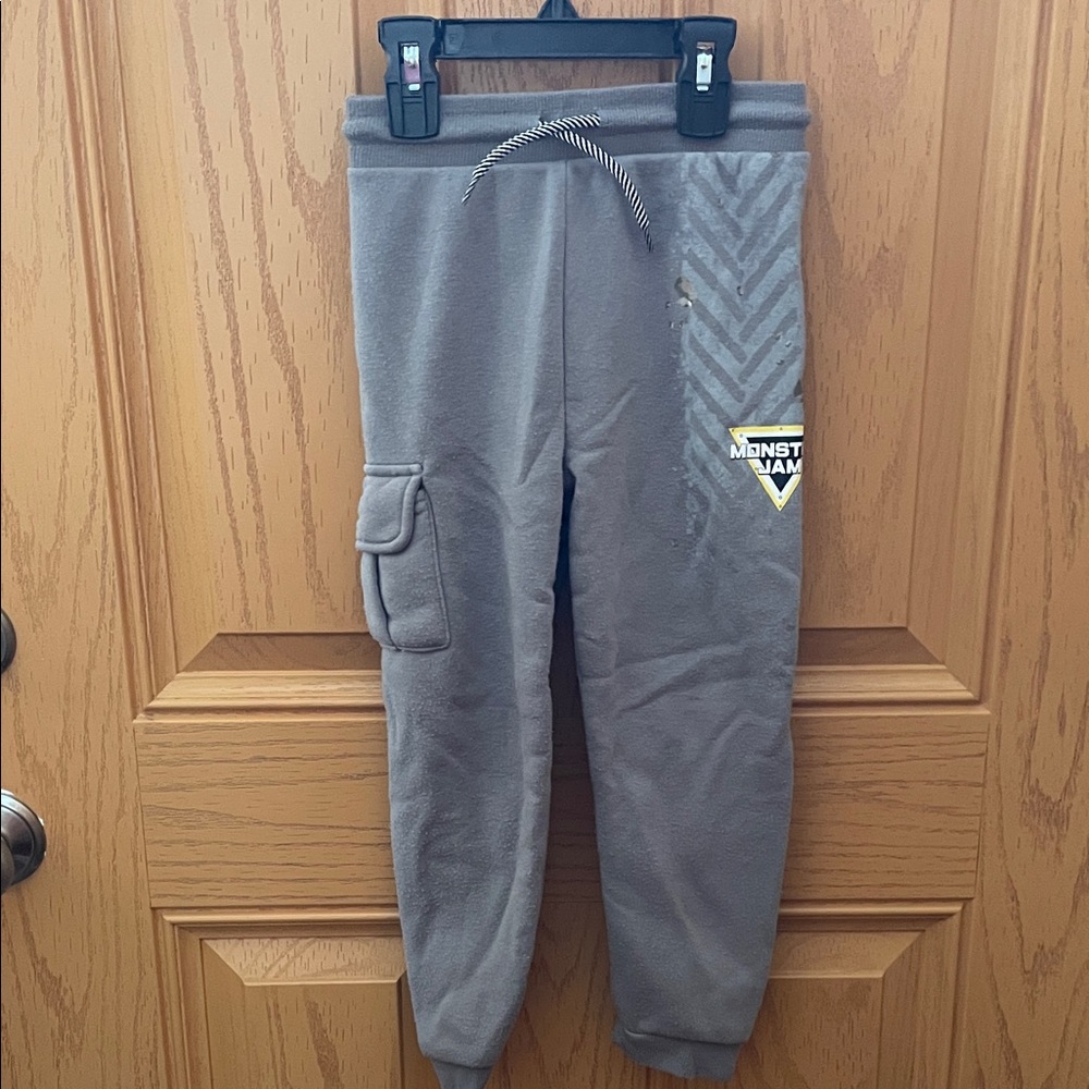 Kids Monster Jam Jogger Pants